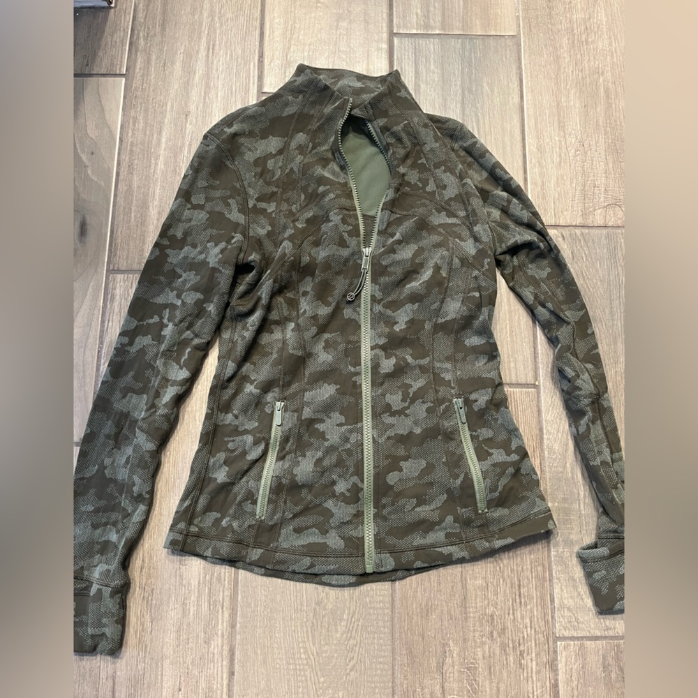 Lululemon Define Jacket Sz 8